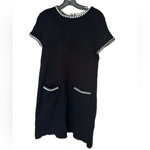 Zara Black Knit Dress